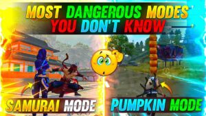 Most Dangerous  Modes😳You Don't Know About Garena Free Fire🥺❤️