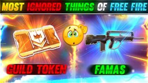Most Ignored Things Of Garena free fire😨🔥 || You Don't Know About😱