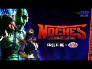 NOCHES DE CUADRILÁTERO #2 💥 | Garena Free Fire