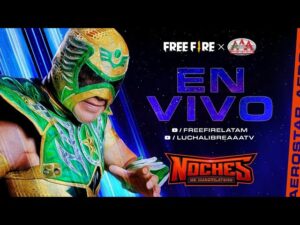 NOCHES DE CUADRILÁTERO | GARENA #FREEFIRE x LUCHA LIBRE AAA WORLDWIDE