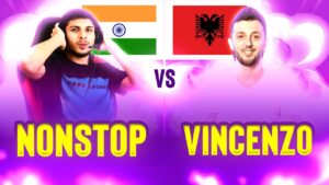 NONSTOP GAMING VS VINCENZO  4 VS 4  CLASH SQUAD || #nonstopgaming  - FREE FIRE LIVE