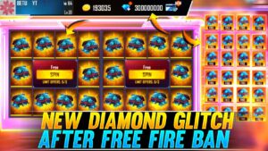New Dimond Glitch After FreeFire Ban 😱🔥 || Dimond Hacker || Garena Free Fire