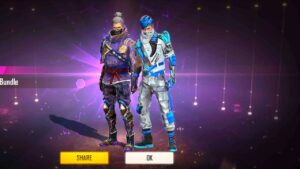 New Moco Store വിഷയം 🔥 Blue Wave Bundle - Garena Freefire