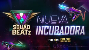 Nueva Incubadora Fuego BEATz 🔥✨ | Garena Free Fire