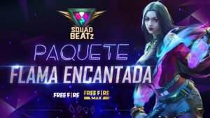 Nuevo aspecto Flama Encantada 🔥✨ | Garena Free Fire