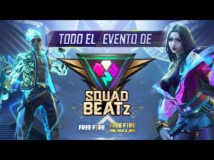Nuevos Objetos Squad BEATz ✨ | Garena Free Fire