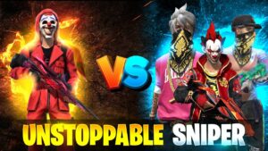 Only AWM Sniper In Clash Squad OP Battle Badge99 - Garena Free Fire