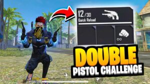 Only Double Pistol (M1917) Challenge 🔥🔥