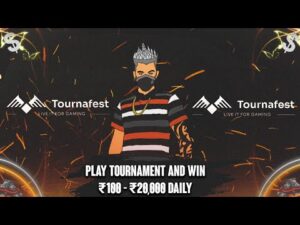 PLAY TOURNAMENT AND WIN ₹100 TO ₹20,000 DAILY 😱 | TOURNAFEST | GARENA FREE FIRE | #xcgaming