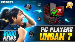 Pc Players UnBan Soon?😨🔥 Good News😨 || Garena Free Fire
