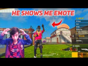 RANDOM GYAN SUJAN SHOWS ME EMOTE ON TRAINING GROUND😡 EMOTE BATTLE-GARENA FREE FIRE