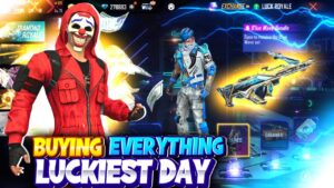 Rain Of Evolution Stones 😍New GROZA Moco Store Buying Everything - Garena Free Fire - Badge99