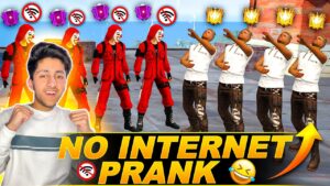 Red Criminal No Internet Prank 😂 Best Funny Moments - Garena Free Fire