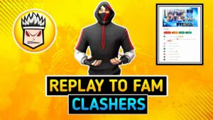 Replay To Fam Clashers On Tg Fozyajay Clip matter 😡😡!! Garena Free Fire