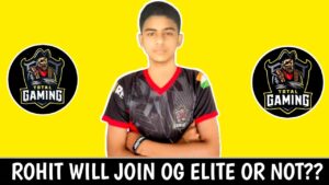 Rohit Will Join Og Elite Or Not🤔🤔!! Garena Free Fire