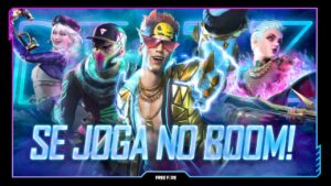 SE JOGA NO BOOM | CLIPE OFICIAL | FREE FIRE