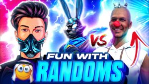 SKYLORD QNA WITH RANDOMS || GARENA FREE FIRE