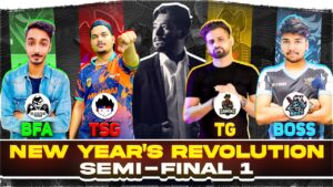 Semi Final 1 | New Year's Revolution - Garena Free Fire #totalgaming #gyangaming