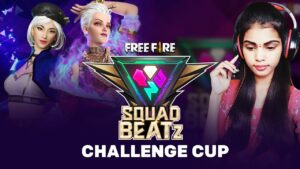 Squad Beatz Challenge Cup feat. Free Fire Youtubers || GARENA FREE FIRE LIVE