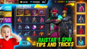 Squad Beatz Royale Raistar Tips And Tricks Only 1 Spin😲 Bundle Permanent - Garena Free Fire