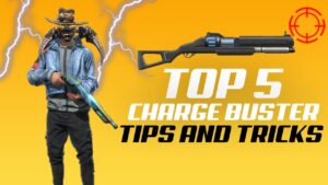 TOP 5 Charge Buster Tips and Tricks | Garena Free Fire