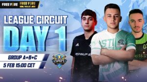 [TR] Free Fire Avrupa Pro Ligi Sezon 4 - Lig Devresi 1. Gün