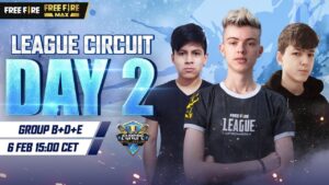 [TR] Free Fire Avrupa Pro Ligi Sezon 4 - Lig Devresi 2. Gün