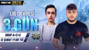 [TR] Free Fire Avrupa Pro Ligi Sezon 4 - Lig Devresi 3. Gün