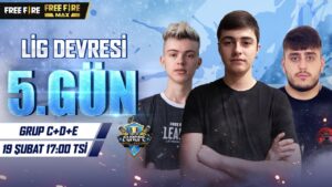 [TR] Free Fire Avrupa Pro Ligi Sezon 4 - Lig Devresi 5. Gün
