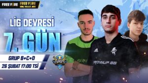 [TR] Free Fire Avrupa Pro Ligi Sezon 4 - Lig Devresi 7. Gün