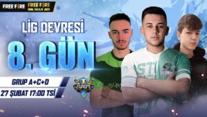 [TR] Free Fire Avrupa Pro Ligi Sezon 4 - Lig Devresi 8. Gün