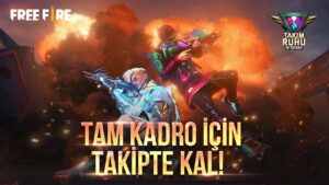 Takım Ruhu - Takımlaş ve Savaş | Garena Free Fire