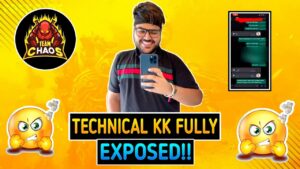 Technical KK Exposed😡😡!! Technical KK Abused Nepal😡😡!! Garena Free Fire