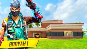 The ONE HOUSE CHALLENGE in Garena Free Fire