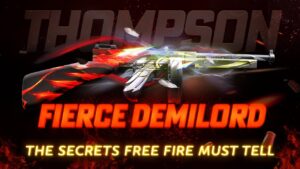 The Secrets Free Fire Must Tell #7 - Thompson - Fierce Demilord| Garena Free Fire Pakistan