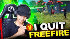 Time To Quit Free Fire After This Match 😭 - अब मै क्या करूँ !! - Garena Free Fire