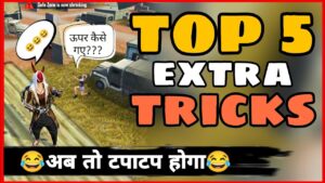 Top 5 Extra Tricks FF || Part 4 || Garena Free Fire -4G Gamers