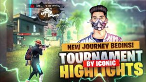 Tournament highlights : BOOM BAAM with charge buster in T1 lobby 😷 || #garenafreefire