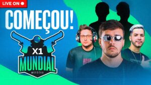 X1 MUNDIAL COMEÇOU! BAZE WEEDZAO LIVE FREE FIRE AO VIVO!! TWO9, MITO, DANTES