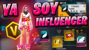 YA SOY INFLUENCER OFICIAL DE GARENA FREE FIRE 😍❤