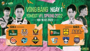 Yomost VFL Spring 2022 [Ngày 1] Box Gaming, Heavy thể hiện đẳng cấp ở ngày khai mạc!
