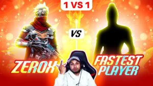 Zerox FF vs Movement Hacker 😳 - Garena Free Fire