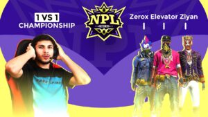 1 vs 1 MOBILE PLAYER CHAMPIONSHIP DAY 1 - GARENA FREE FIRE LIVE