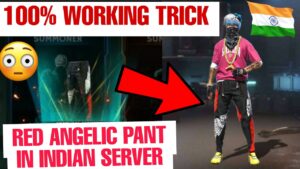 100% WORKING TO GET RED ANGELIC PANT IN INDIAN SERVER 😲🔥 GARENA FREE FIRE
