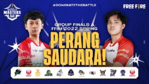[2022] Free Fire Indonesia Masters 2022 Spring - Group Finals A