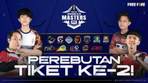 [2022] Free Fire Indonesia Masters 2022 Spring - Group Finals B