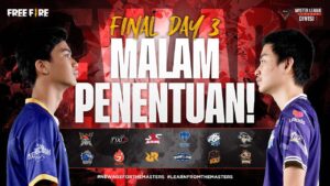 [2022] Free Fire Master League Season V Divisi 1 Final Day 3
