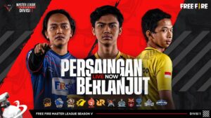 [2022] Free Fire Master League Season V Divisi 1 Match Day 9