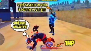 मुझे लूट लिया?😭500000 Diamonds Challenge With Brother On Factory Roof "Must Watch"-Garena Free Fire