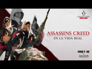 ¡ASSASSIN'S CREED EN LA VIDA REAL! 🔥 | Garena Free Fire